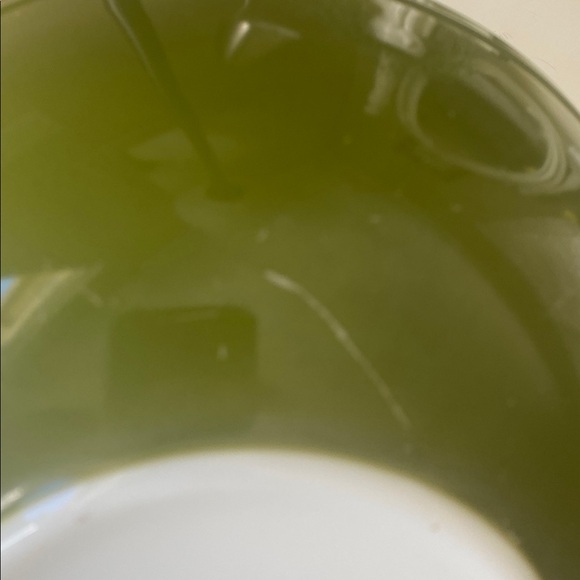 Vintage, Pyrex Nesting Mixing Bowl, Avocado Green, 404, 4 Quart - Picture 6 of 9